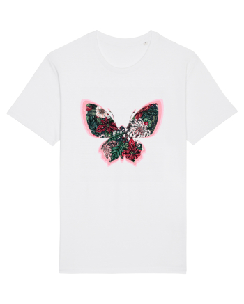 Butterfly Boho White