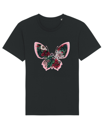 Butterfly Boho Black