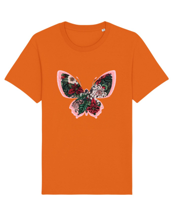 Butterfly Boho Bright Orange