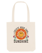 Create Your Own Sunshine Sacoșă textilă