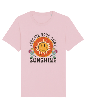 Create Your Own Sunshine Cotton Pink