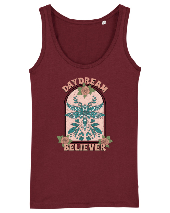 Day Dream Believer Burgundy