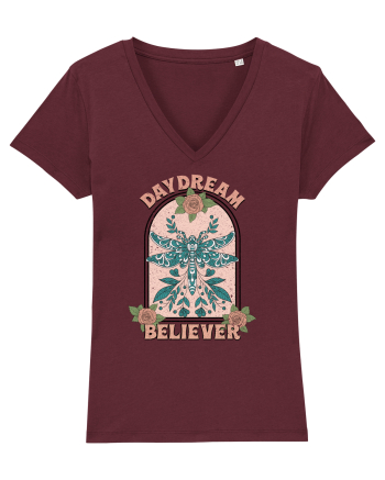 Day Dream Believer Burgundy