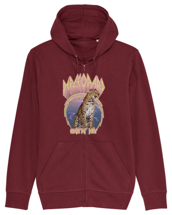DefLeopard High'N'Dry Burgundy