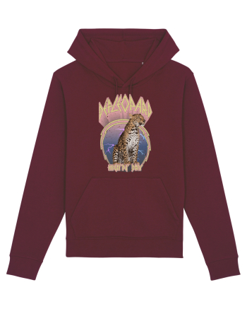 DefLeopard High'N'Dry Burgundy