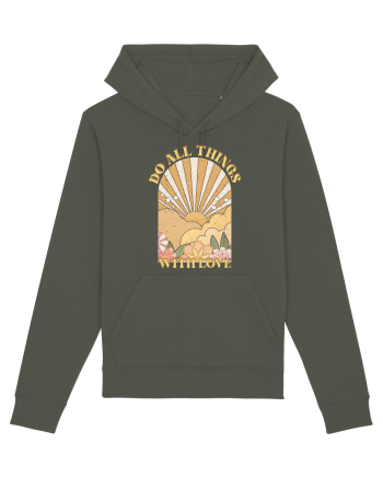 Do All Things With Love Khaki