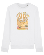 Do All Things With Love Bluză mânecă lungă Unisex Rise