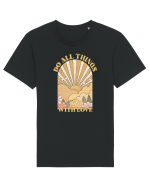 Do All Things With Love Tricou mânecă scurtă Unisex Rocker