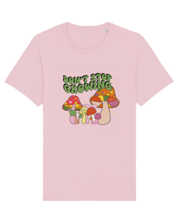 Don't Stop Growing Cotton Pink