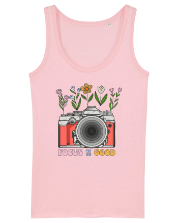 Focus On The Good Cotton Pink