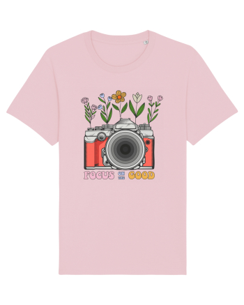 Focus On The Good Cotton Pink