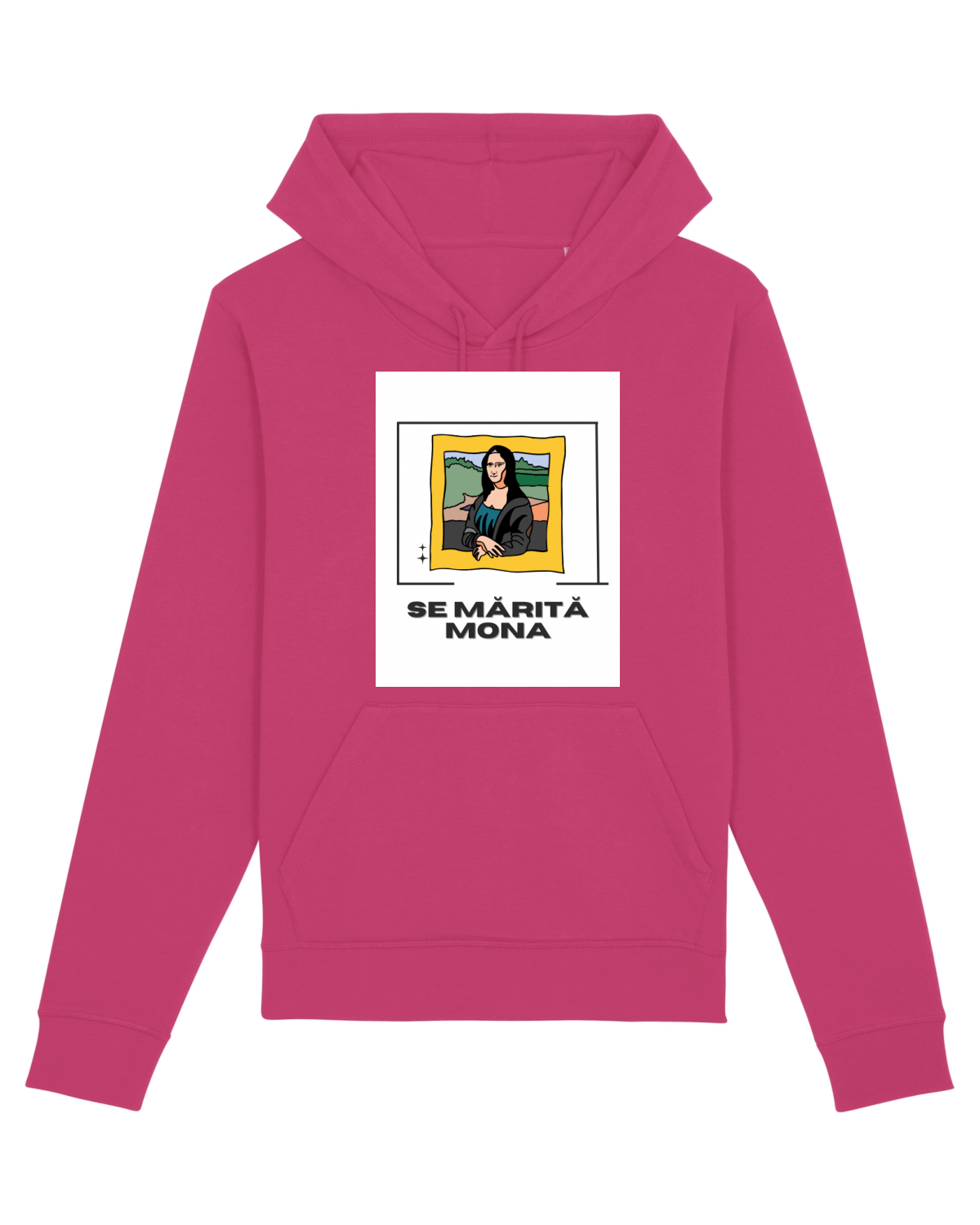 Hanorac Unisex Drummer Raspberry
