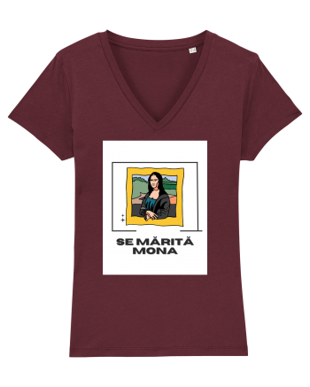 Se mărita Mona Burgundy