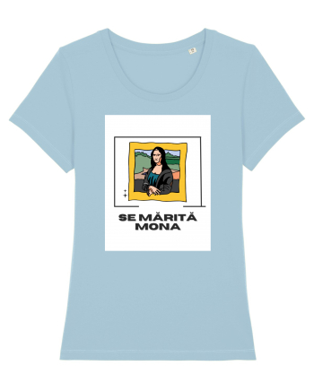 Se mărita Mona Sky Blue