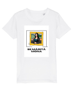 Se mărita Mona Tricou mânecă scurtă  Copii Mini Creator