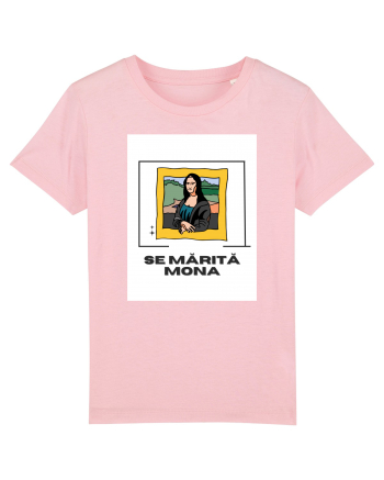 Se mărita Mona Cotton Pink