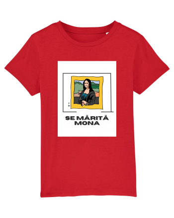 Se mărita Mona Red