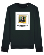 Se mărita Mona Bluză mânecă lungă Unisex Rise