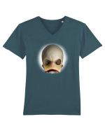Craniu skullduck 03 Tricou mânecă scurtă guler V Bărbat Presenter