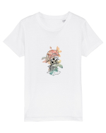 David Tricou mânecă scurtă  Copii Mini Creator