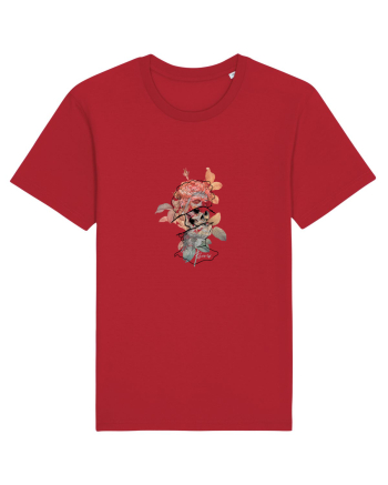 David Tricou mânecă scurtă Unisex Rocker