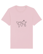 Traveler Tricou mânecă scurtă Unisex Rocker