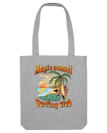De vară: Magic sunset surfing club Heather Grey