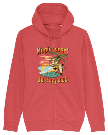 De vară: Magic sunset surfing club Carmine Red