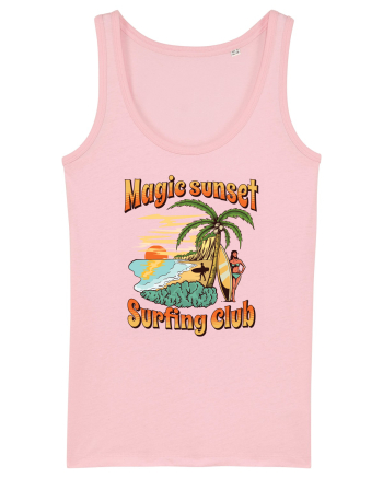 De vară: Magic sunset surfing club Cotton Pink