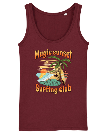 De vară: Magic sunset surfing club Burgundy