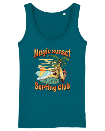 De vară: Magic sunset surfing club Ocean Depth