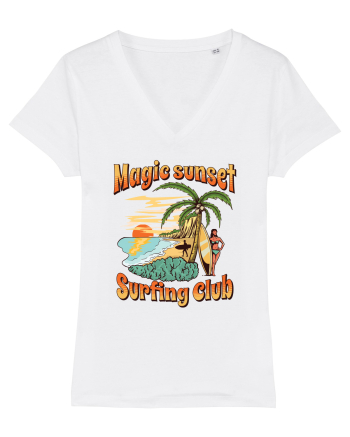De vară: Magic sunset surfing club White