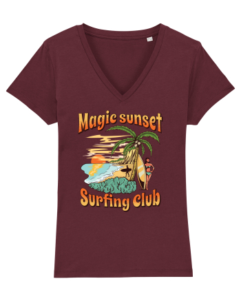 De vară: Magic sunset surfing club Burgundy