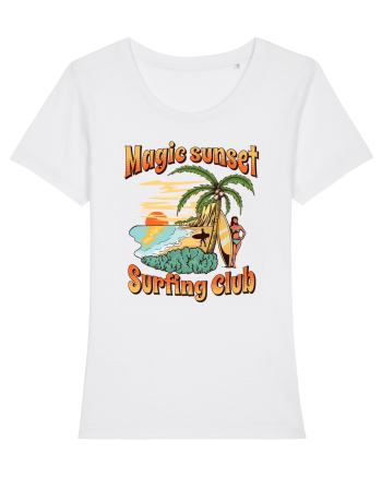 De vară: Magic sunset surfing club White