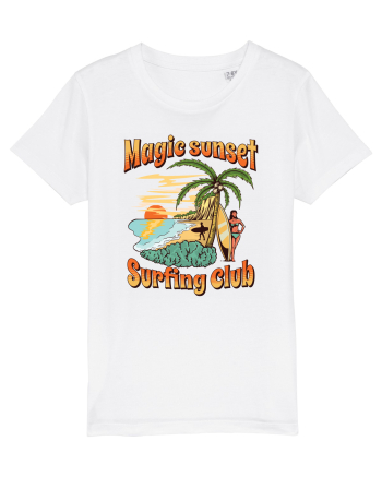 De vară: Magic sunset surfing club White