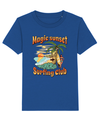 De vară: Magic sunset surfing club Majorelle Blue