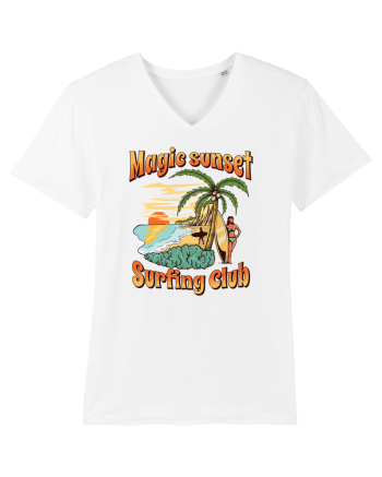 De vară: Magic sunset surfing club White