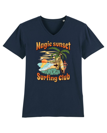 De vară: Magic sunset surfing club French Navy