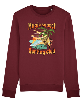 De vară: Magic sunset surfing club Burgundy