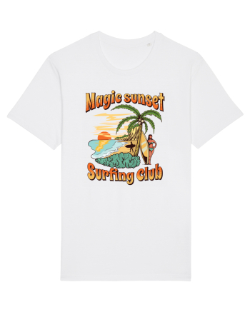 De vară: Magic sunset surfing club White