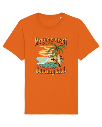De vară: Magic sunset surfing club Bright Orange