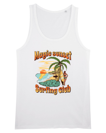 De vară: Magic sunset surfing club White