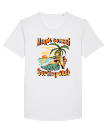 De vară: Magic sunset surfing club White
