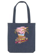 De vară: Magical summer sunsets Sacoșă textilă