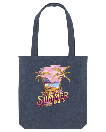 De vară: Magical summer sunsets Midnight Blue
