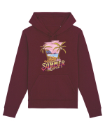 De vară: Magical summer sunsets Hanorac Unisex Drummer