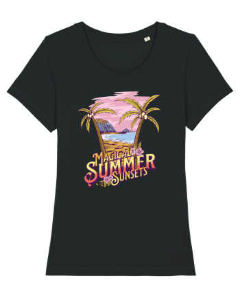 De vară: Magical summer sunsets Black