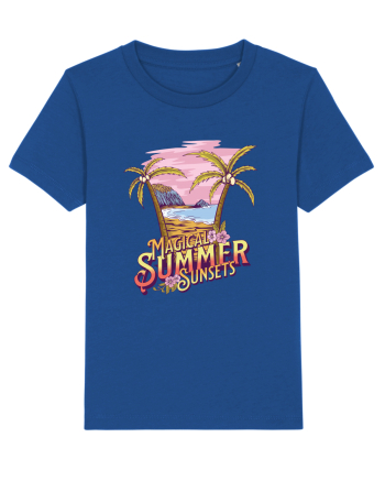 De vară: Magical summer sunsets Majorelle Blue