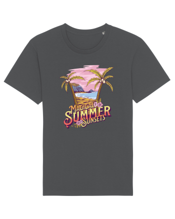 De vară: Magical summer sunsets Anthracite
