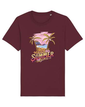 De vară: Magical summer sunsets Burgundy
